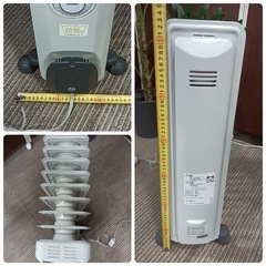 ★［八4766］デロンギ　オイルヒーター　RHJ10F1015-DGの画像