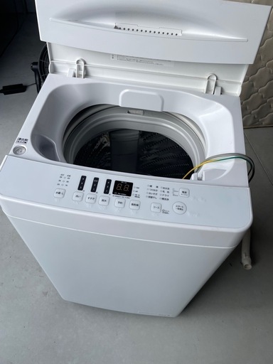 洗濯機 AT-WM5511-WH  2022年製