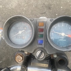 ホンダ　CB250T ホーク2 書付　レストアベース　部品取り　の画像