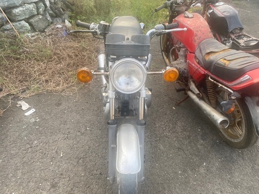 ホンダ　CB250T ホーク2 書付　レストアベース　部品取り　 ホンダ CB250T ホーク2 書付 レストアベース 部品取り の通販はau PAY