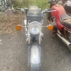 ホンダ　CB250T ホーク2 書付　レストアベース　部品取り　の画像