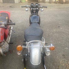 ホンダ　CB250T ホーク2 書付　レストアベース　部品取り　の画像