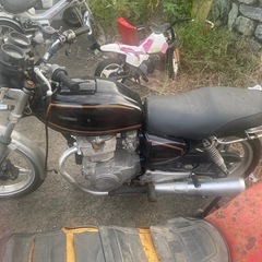 ホンダ　CB250T ホーク2 書付　レストアベース　部品取り　の画像