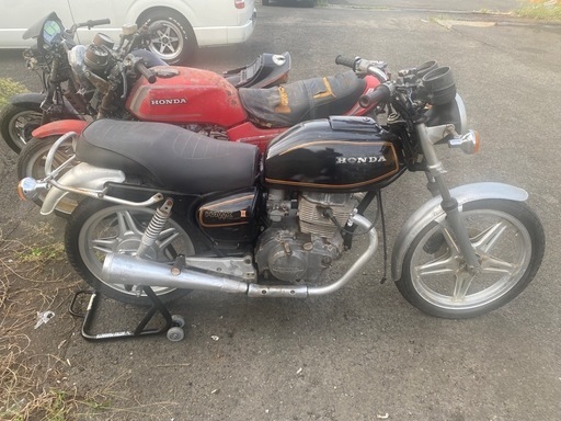 ホンダ　CB250T ホーク2 書付　レストアベース　部品取り