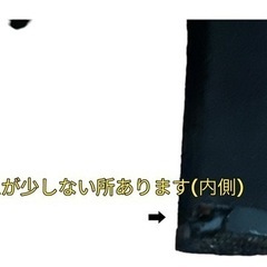 厚底サンダル チェック レディース サンダル サイズS 黒の画像