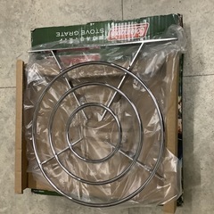 コールマン Coleman 205303 [ロードトリップストーブグレート ROADTRIP STOVE GRATE]  リサイクルショップ宮崎屋　佐土原店　25.7.15Fの画像