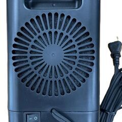 ANSOLO 小型セラミックヒーター A5836/DH-QN02 動作確認済み 【在庫：2】の画像