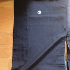 リメイク　端切れに！お古の着物【紋付き/喪服】の画像
