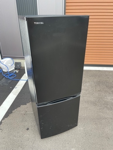 美品  冷蔵庫   東芝  2023年製  GR-U15BS（W）