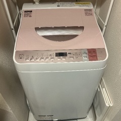 【11月上旬引渡し】シャープ製　タテ型洗濯乾燥機