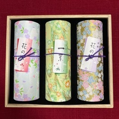 【未使用品】線香　花くらべ　3種セット