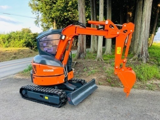 AIRMAN AX2OUR-5 HITACHI（ZX20UR 同じ）4Wayマルチ、倍速付き 1366時間