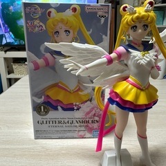 セーラームーン  フィギュア