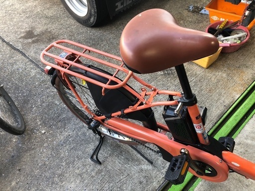 電動アシスト自転車