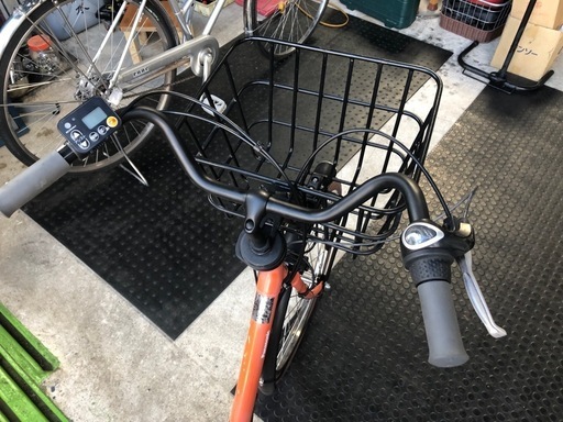 電動アシスト自転車
