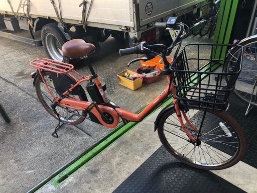 電動アシスト自転車