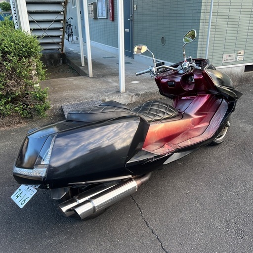 売却済　マグザム　実働