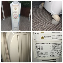 ［八4768］デロンギ　オイルヒーター　D071249EFの画像