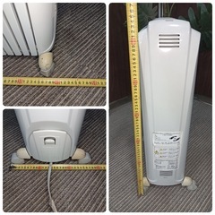 ［八4768］デロンギ　オイルヒーター　D071249EFの画像