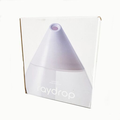 アウトレット☆アロマLED加湿器 レイドロップ CH-11 WH