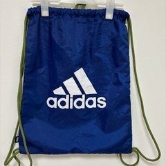 adidas　アディダス 体操服入 上履き入 ナップサック リュ...