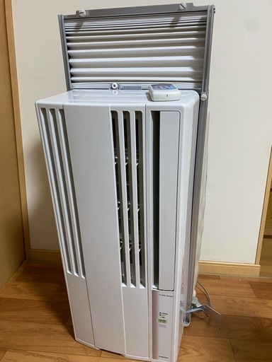 【2021年製】コロナ窓用エアコン冷房専用CW-FA1621