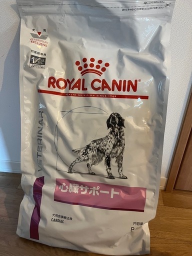 ドッグフード　 CANIN 心臓サポート未開封