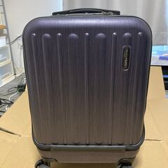 スーツケース　機内持ち込み可