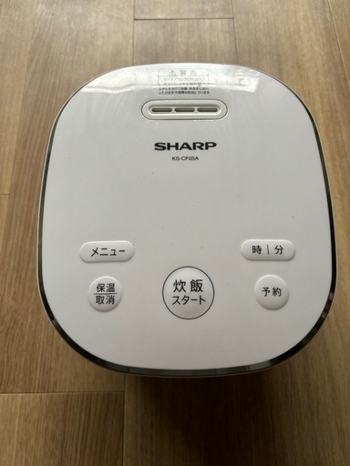 SHARP 炊飯器