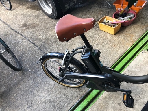 電動アシスト自転車