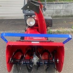 ホンダ　除雪機　　[   決まりました　]