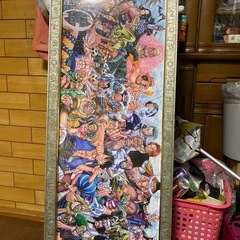 完成品　ワンピース　ジグソーパズル　の画像