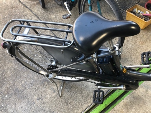 中古電動アシスト自転車