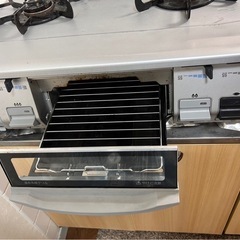 ガスコンロ　パロマ　IC-800F-Lの画像
