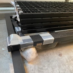 ニトリ ベッドフレーム《シングル》の画像