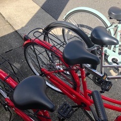 中古ママチャリの画像