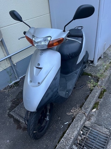 スズキ　レッツ2 書類あり