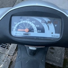 スズキ　レッツ2 書類あり　
の画像