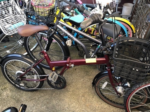 折りたたみ自転車