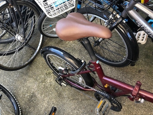 折りたたみ自転車