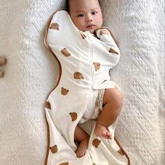 【無料】スワドル風おくるみ