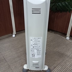 ［八4770］デロンギ　オイルヒーター　HJ0812の画像