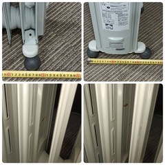 ［八4770］デロンギ　オイルヒーター　HJ0812の画像