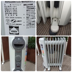 ［八4770］デロンギ　オイルヒーター　HJ0812の画像