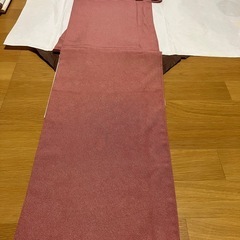 リメイク　端切れに！お古の着物【小紋／ピンク②】の画像