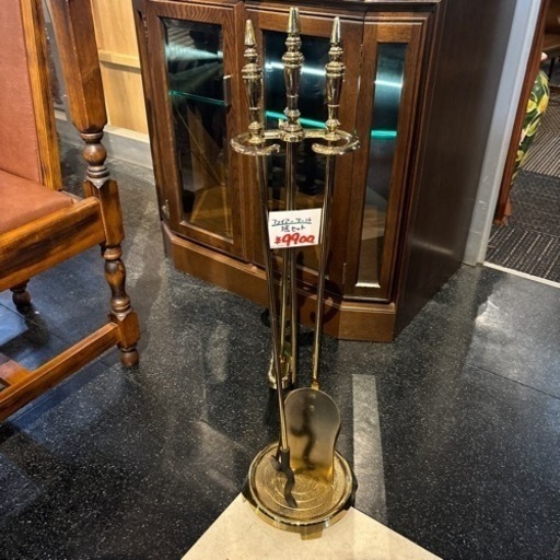 ファイアーツール 4点セット 薪ストーブ 暖炉 キャンプ おしゃれ インテリア