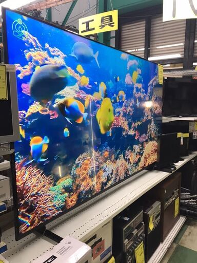 【値下げしました！】SONY　ソニー　4K液晶テレビ　KJ-85X80L　2024年製　BRAVIA　85インチ　高年式　大迫力　各VOD対応　チェック済み　ジャングルジャングル貝塚店　貝塚市　二色浜