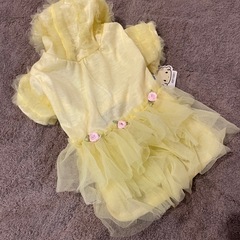 ABBYABBYわんちゃん用レースドレス　未使用品