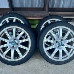 ノート･ヴィッツ･ヤリス等に！
RAYS17インチホイール  の画像