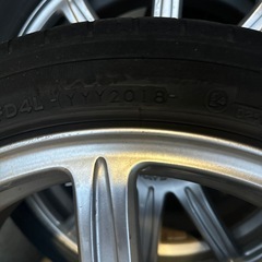 ノート･ヴィッツ･ヤリス等に！
RAYS17インチホイール  の画像